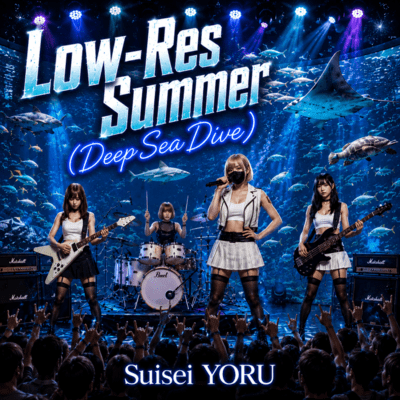 Low-Res Summer Deep Sea Dive Front Cover