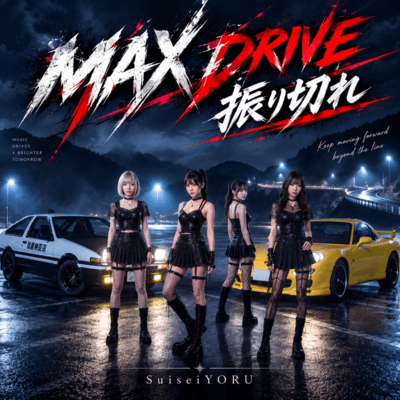 MAX DRIVE Front Cover