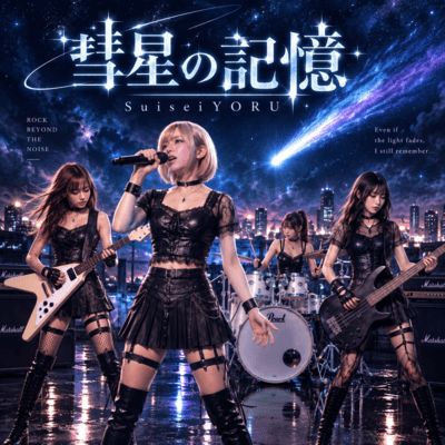 彗星の記憶のジャケット写真