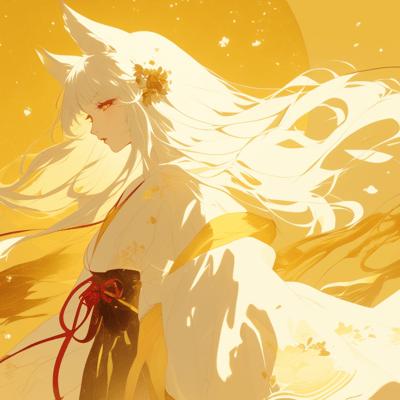 Divine Fox Front Cover