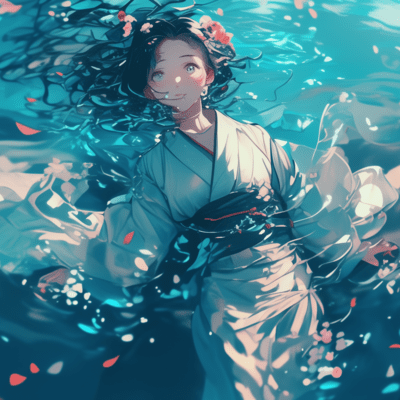 Mirror of Water Front Cover