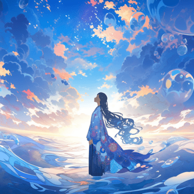 Azure Sky Front Cover