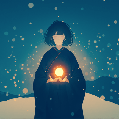 The Warm Light Front Cover