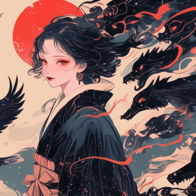 Midnight Revel of Shadows Front Cover