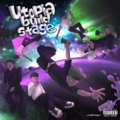 Utopia build stage Front Cover
