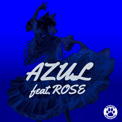 AZUL (feat. Yumenokessho ROSE) Front Cover