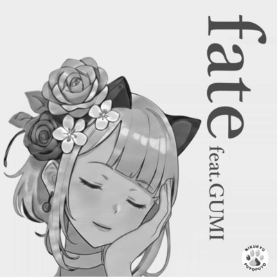 fate (feat. GUMI) Front Cover