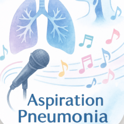 aspiration pneumonia ~caused by inhaling foreign materials~ Front Cover