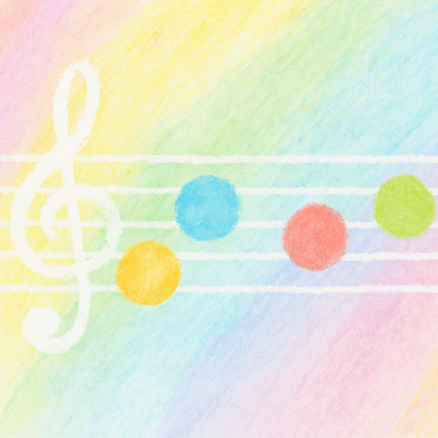 Synesthesia ~The World of Hearing Colors~ Front Cover