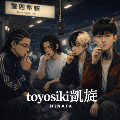 toyosiki凱旋 (feat. lotusboi, A$$Y & Lil tea boy)のジャケット写真