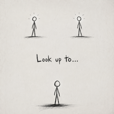Look up to... Front Cover