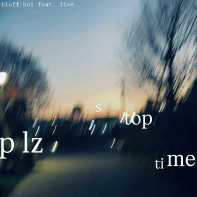 plz stop time (feat. lixe)のジャケット写真
