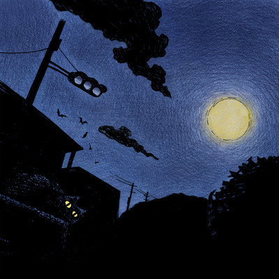 A Moonlit Night Front Cover