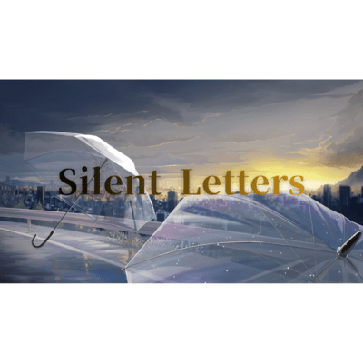 Silent Letters (English Version) Front Cover