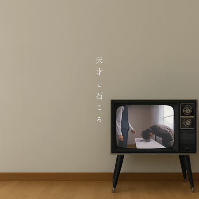 天才と石ころのジャケット写真