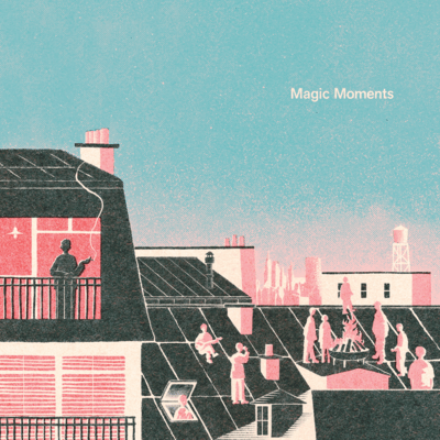 Magic Moments Front Cover