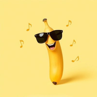 Banana Song Front Cover