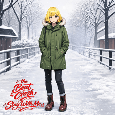 STAY WITH ME (The Story) Front Cover