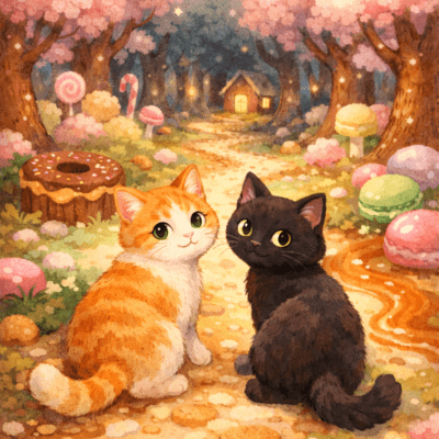 Secrets of the Candy Forest Front Cover