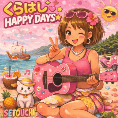Kurahashi HAPPY DAYS Front Cover