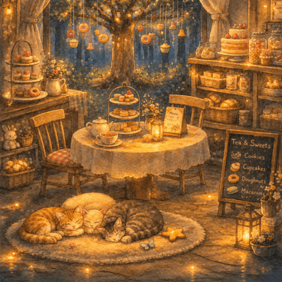 sweets forest5 Front Cover