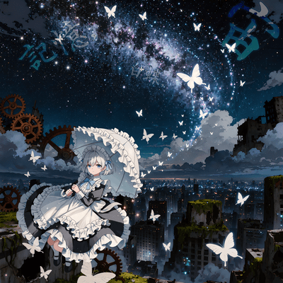 Memoria, Papilio, Elysium Front Cover
