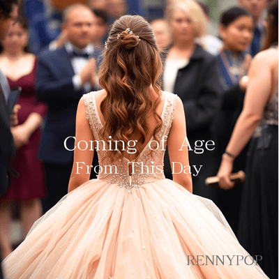 Coming of Age From This Day Front Cover
