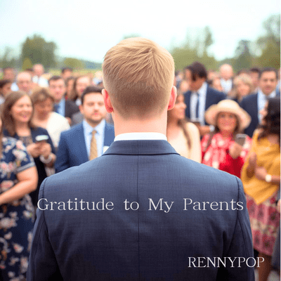 Gratitude to My Parents Front Cover