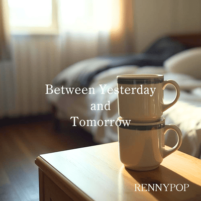 Between Yesterday and Tomorrow Front Cover