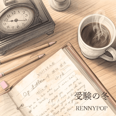 Winter Exam Season Front Cover