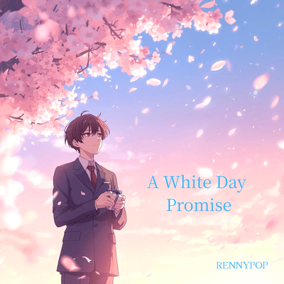 A White Day Promise Front Cover
