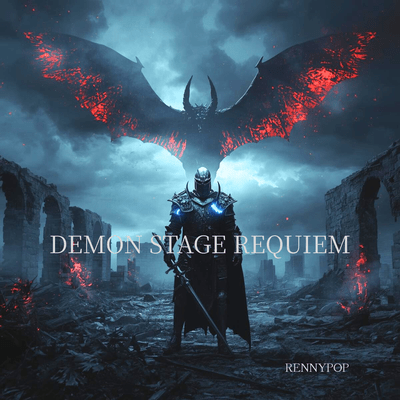 DEMON STAGE REQUIEM Front Cover