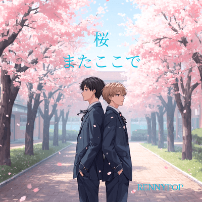 We'll Meet Again Beneath the Cherry Blossoms Front Cover