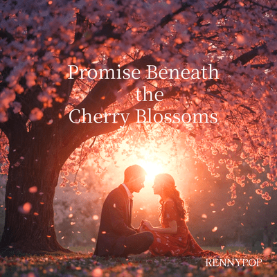 Promise Beneath the Cherry Blossoms Front Cover