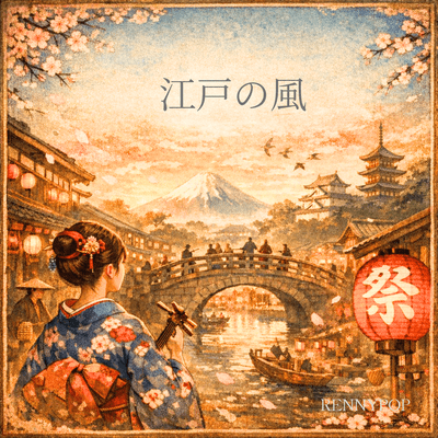Wind of Edo Front Cover