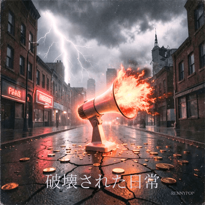 破壊された日常のジャケット写真