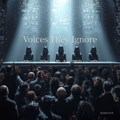 Voices They Ignore Front Cover