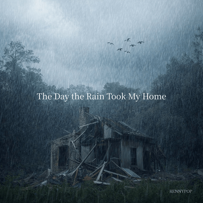The Day the Rain Took My Home Front Cover