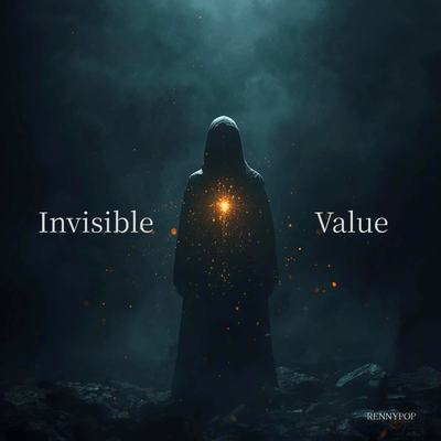 Invisible Value Front Cover