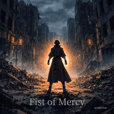 Fist of Mercy Front Cover
