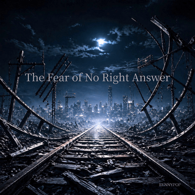 The Fear of No Right Answer Front Cover