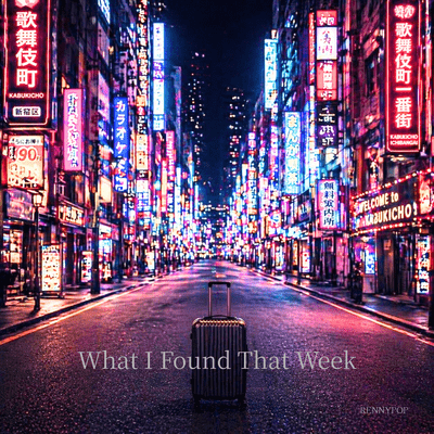 What I Found That Week Front Cover