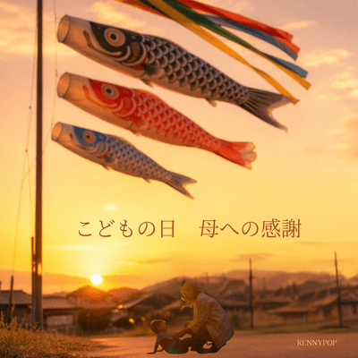 Kodomo no Hi Front Cover