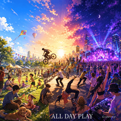 ALL DAY PLAY Front Cover