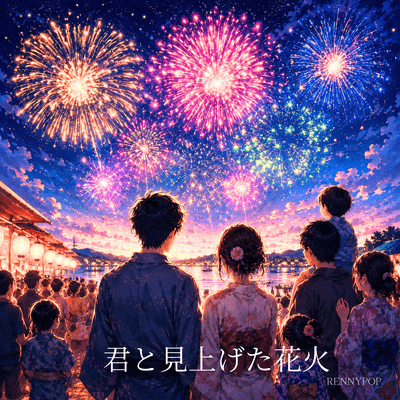 The Fireworks We Saw Together Front Cover