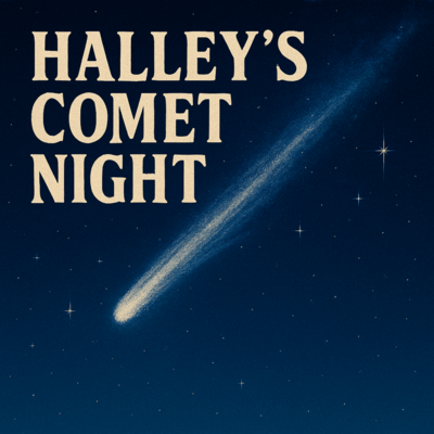 Halley's Comet Night - VRChat Compilation- Front Cover