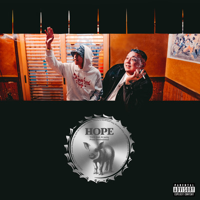 HOPE (feat. AI jacky) Front Cover