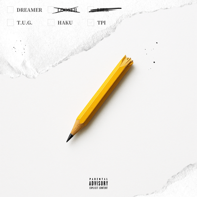 DREAMER (feat. HAKU & TPI) Front Cover
