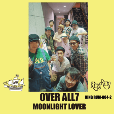 MOONLIGHT LOVER Front Cover