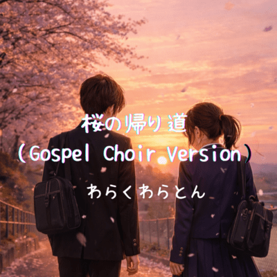 The Road Home Beneath the Cherry Blossoms (Gospel Choir Version) Front Cover